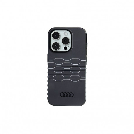 Audi Audi IML MagSafe case for iPhone 15 Pro - black
