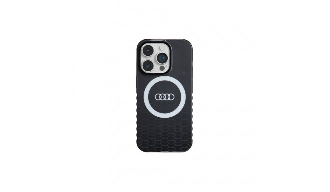 Audi Audi IML Big Logo MagSafe case for iPhone 14 Pro - black