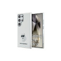 Karl Lagerfeld Karl Lagerfeld IML Choupette case for Samsung Galaxy S24 Ultra - transparent