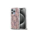 Guess Guess IML GCube MagSafe case for iPhone 15 Pro Max - pink