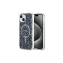 Guess Guess IML GCube MagSafe case for iPhone 15 / 14 / 13 - black