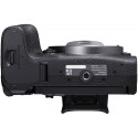 Canon EOS R10 + Sigma 18-50mm, black