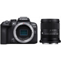 Canon EOS R10 + Sigma 18-50mm, must
