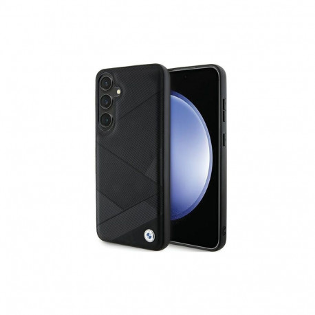 BMW BMW BMHCS24S23RCGPK S24 S921 black/black hardcase Signature Leather Crossing Lines Pattern