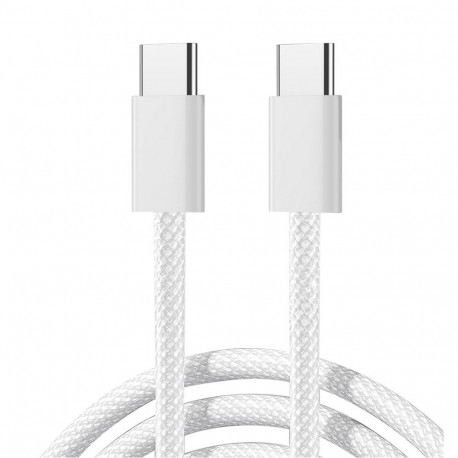 Joyroom Joyroom Ben Series S-A45 USB-C / USB-C 60W Cable 1 m - White