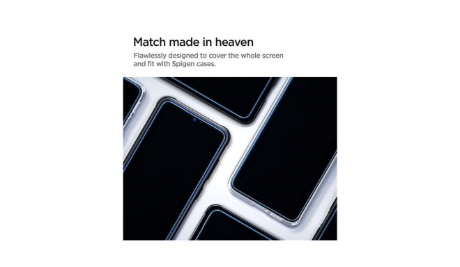 Spigen Spigen Glas.tR EZ Fit tempered glass for Samsung Galaxy S24 - 2 pcs.