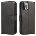 Hurtel Magnet Case for Huawei Nova 11 SE with flap and wallet - black