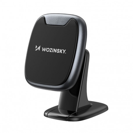 Wozinsky Wozinsky WUMTD magnetic phone holder for car dashboard - black