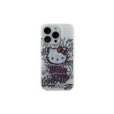 Hello Kitty Hello Kitty IML Kitty On Bricks Graffiti case for iPhone 15 - white