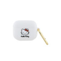 Hello Kitty Hello Kitty Silicone 3D Kitty Head case for AirPods Pro - white