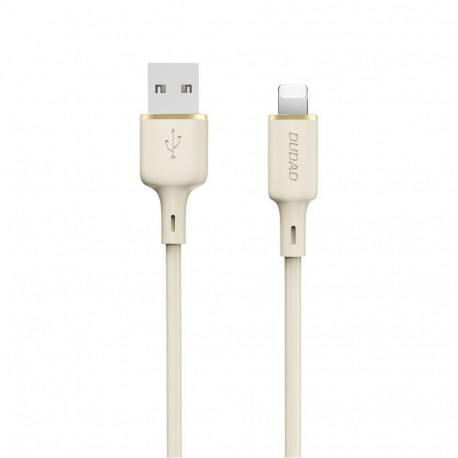 Dudao Dudao L7SL USB-A - Lightning 5A cable 1m - beige