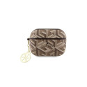 Guess Guess GUAP2PGCE4CW case for AirPods Pro 2 cover - brown GCube Charm