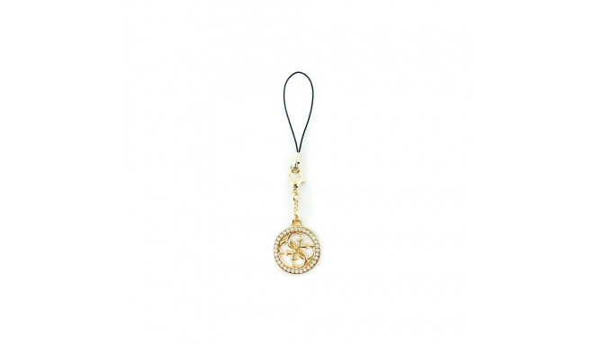 Guess Guess case GUCPM4DRD Phone Strap 4G Rhinestone Charm
