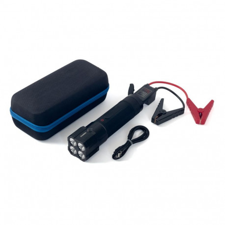 Choetech Choetech Jump Starter with Powerbank 8000mAh - LED Flashlight (TC0016) - Black