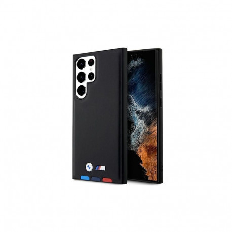 BMW BMW BMHCS23L22PTDK S23 Ultra S918 black/black Leather Stamp Tricolor