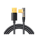 Joyroom Joyroom Gaming Cable S-UC027A6 USB-C (angled) / USB-A (straight) 3A 1.2 m - black