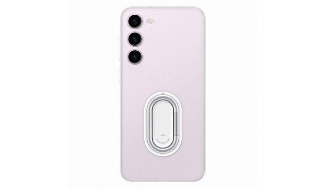 Samsung Samsung Clear Gadget Case for Samsung Galaxy S23+ cover ring holder stand transparent (EF-XS