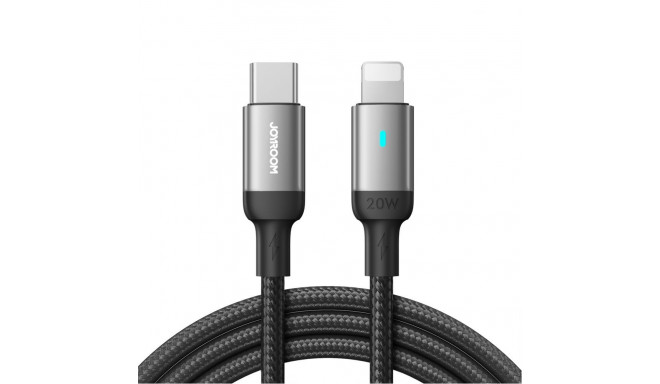 Joyroom Joyroom Extraordinary Series A10 Lightning / USB-C PD 20W cable 1.2 m - black