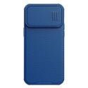 Nillkin Nillkin CamShield S Case iPhone 14 Pro Max Armored Cover Camera Protector Blue