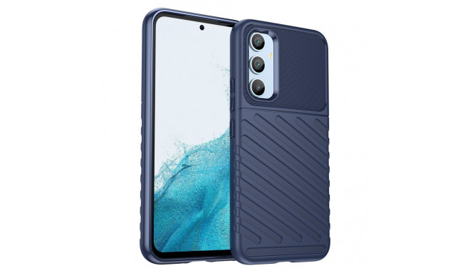 Hurtel Thunder Case case for Samsung Galaxy A54 5G silicone armored cover blue