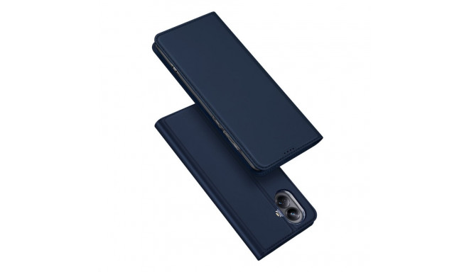 Dux Ducis Dux Ducis Skin Pro Case for Realme 10 Pro Flip Card Wallet Stand Blue