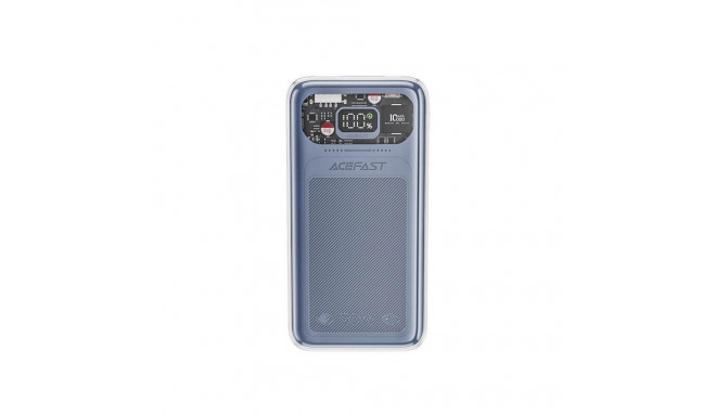 Acefast Acefast powerbank 10000mAh Sparkling Series fast charging 30W gray (M1)