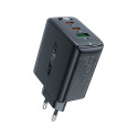 Acefast Acefast fast charger GaN (2xUSB-C / USB-A) PPS / PD / QC4+ 65W black (A41)