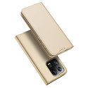 Dux Ducis Dux Ducis Skin Pro Case Xiaomi 13 Pro Flip Card Wallet Gold Stand