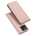 Dux Ducis Dux Ducis Skin Pro Case Xiaomi 13 Flip Card Wallet Stand Pink