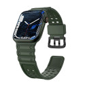Hurtel Strap Triple Protection for Apple Watch 38 / 40 / 41 mm band bracelet - green