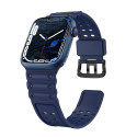 Hurtel Strap Triple Protection for Apple Watch 38 / 40 / 41 mm band bracelet - navy blue