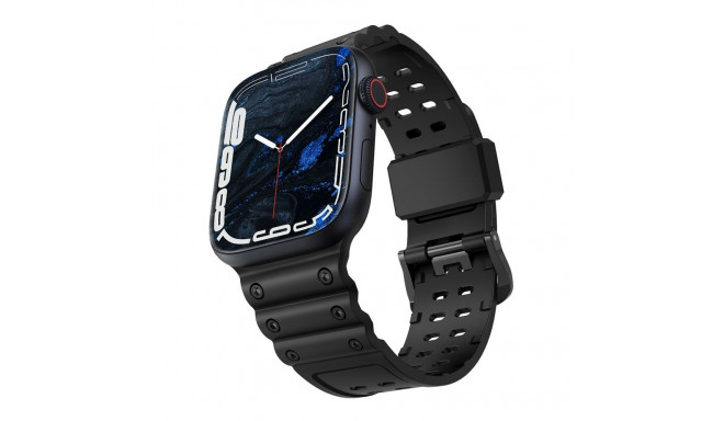 Hurtel Strap Triple Protection for Apple Watch 38 / 40 / 41 mm bracelet strap - black