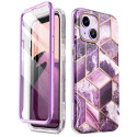 Supcase Supcase Cosmo iPhone 14 Plus Case - Pink Marble