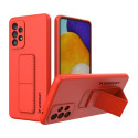 Wozinsky - Wozinsky Kickstand Case silicone stand cover for Samsung Galaxy A73 red