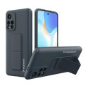 Wozinsky Wozinsky Kickstand Case silicone stand cover for Xiaomi Redmi 10 navy blue