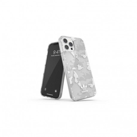 Adidas Adidas OR SnapCase Camo Case for iPhone 12 Pro Max - Transparent