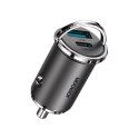 Joyroom Joyroom fast car charger USB Type C / USB 45 W 5 A Power Delivery Quick Charge 3.0 AFC SCP g