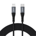 Choetech Choetech IP0039 USB-C / Lightning MFi cable, 1.2m long - black