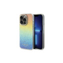 Guess Guess IML Faceted Mirror Disco Iridescent case for iPhone 14 Pro Max - multicolored