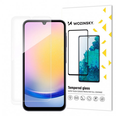 Hurtel Wozinsky Tempered glass for Samsung A25