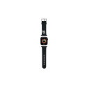 Karl Lagerfeld Karl Lagerfeld 3D Rubber Karl Head strap for Apple Watch 38/40/41mm - black