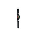 Karl Lagerfeld Karl Lagerfeld 3D Rubber Karl&Choupette Heads strap for Apple Watch 42/44/45/49mm