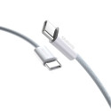 Dudao Dudao L6C USB-C - USB-C PD 30W cable 2m - light blue