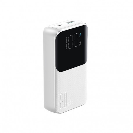 Joyroom Mini power bank with built-in cables Joyroom JR-PBC06 30W 10000mAh - white