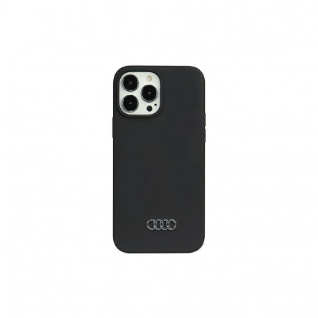 Audi Audi Silicone Case iPhone 13 Pro Max 6.7" black/black hardcase AU-LSRIP13PM-Q3/D1-BK