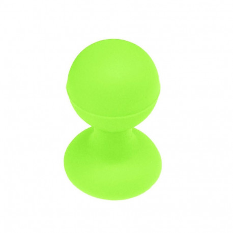 Hurtel Phone holder with a round head - green
