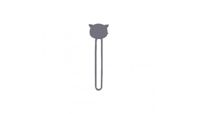 Hurtel Silicone cable reel - gray