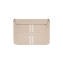 Guess Guess 4G Printed Stripes cover for a 16" laptop - pink