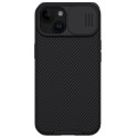 Nillkin Nillkin CamShield Pro Magnetic Case for iPhone 15 Plus with Camera Protector - Black