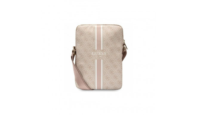 Guess Guess Bag GUTB10P4RPSP 10" pink/pink 4G Stripes Tablet Bag